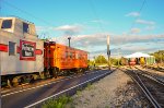 Cabooses on the side track